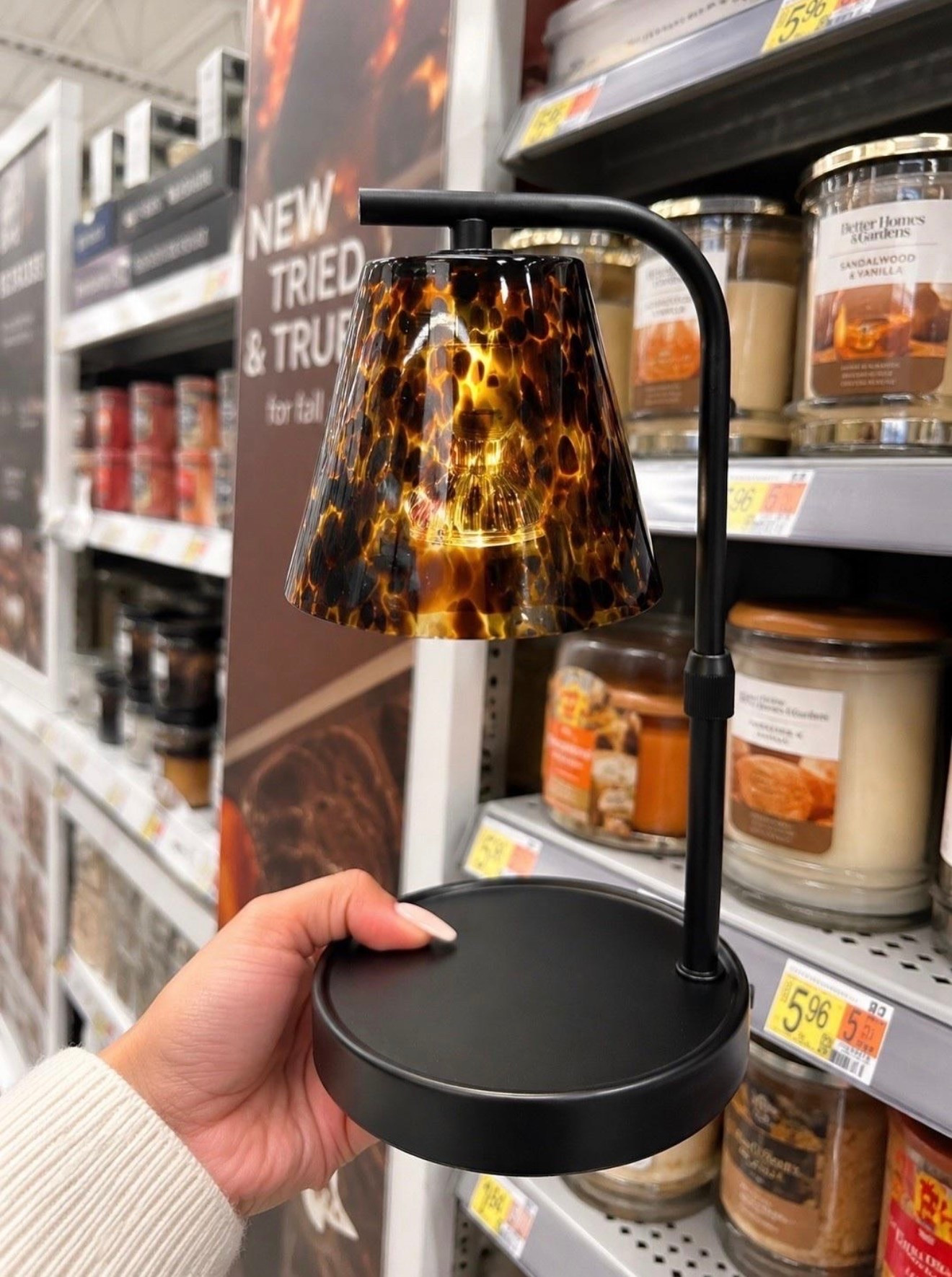 Fall just got a glow-up. 🍂✨ This tortoise glass candle warmer is giving cozy coffee shop vibes without the flame. It’s the perfect way to enjoy your favorite fall candles while doubling as chic home décor. Definitely one of those Walmart finds that looks way more expensive than it is! 🤎🍁#WalmartFinds #FallDecor #CozyHome #CandleWarmer #FallHome #NeutralHome #HomeDecorFinds #Alwaysbestylin

#LTKSaleAlert #LTKSeasonal #LTKHome
