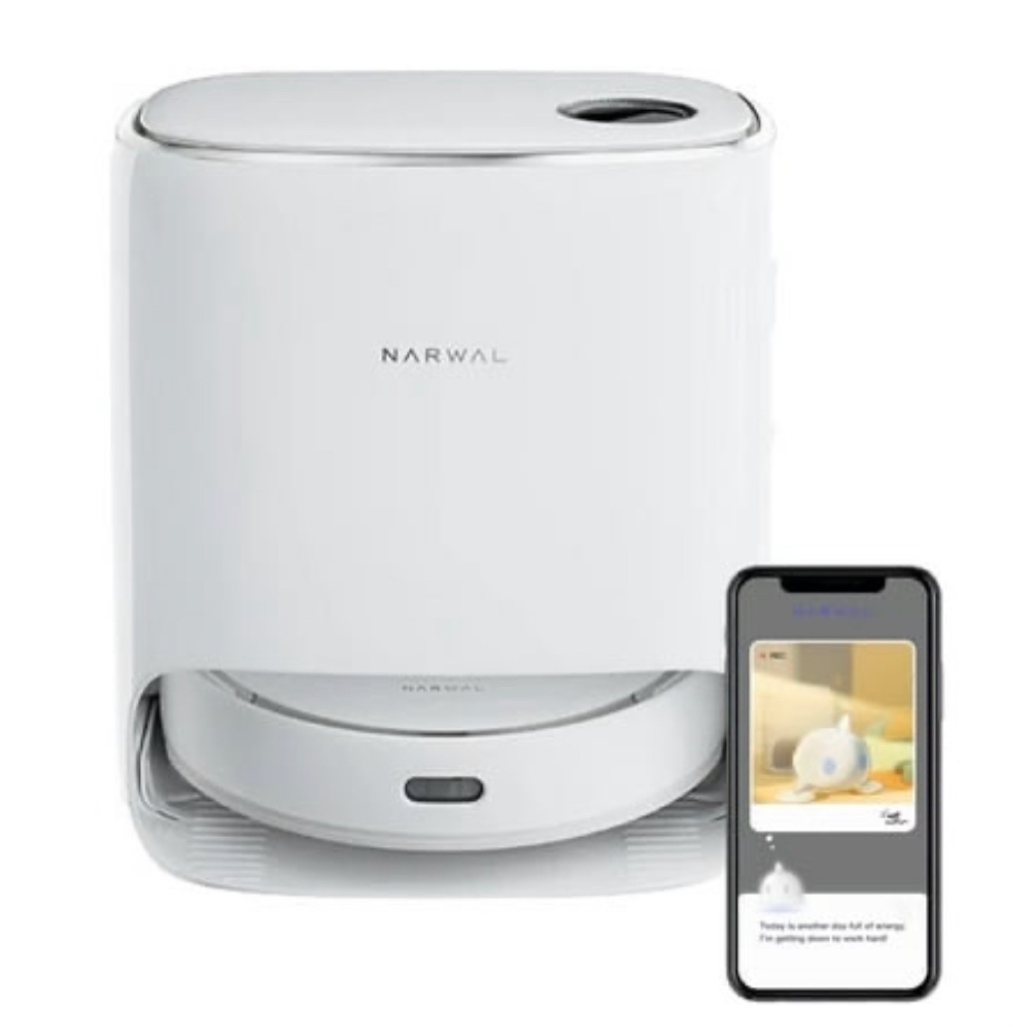 Our number one recommendation for a gift this year? The Narwal vacuum and mop. This thing is unREAL. We have spent thousands of dollars and many years looking for the perfect robot vacuum and we finally found the one that stands up against spills, pets, regular old house mess and kids. It mapped our entire house using AI in less than 9 minutes. It’s quiet, self cleans, and works like a DREAM. Go watch the product video. We cannot get over this one. 

#LTKCyberWeek #LTKhome #LTKGiftGuide