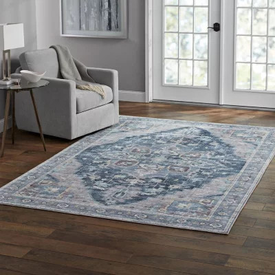 Member's Mark Everwash Washable Area Rug, 6'6"x 9'6", Assorted Colors | Sam's Club