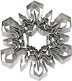 Ateco Plain Edge Snowflake Cutter Set in Assorted Shapes & Sizes, Stainless Steel, 5 Pc Set,4843 | Amazon (US)