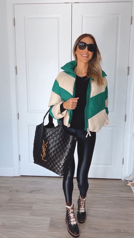 How beautiful is this outfit!
The jacket is such a nice color and can be paired with a lot of different outfits 
It’s comfortable and keeps you warm 
Wearing my favorite leggings ever 
So comfortable and stretchy 
Fits true to size 
I’m wearing a size small 

#LTKstyletip #LTKshoecrush #LTKitbag