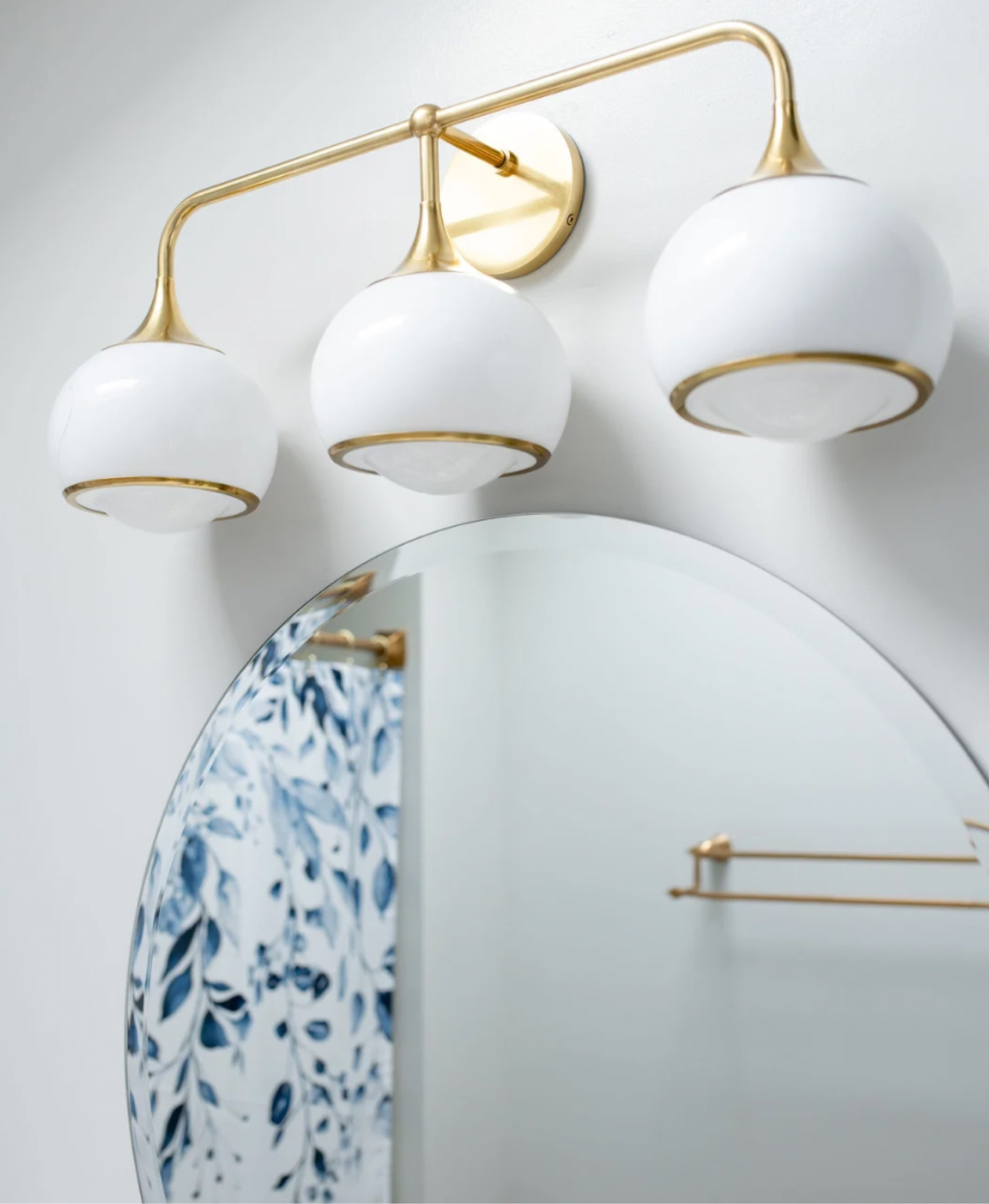 A beautiful light for a beautiful bathroom 🛁

#LTKstyletip #LTKhome #LTKover40