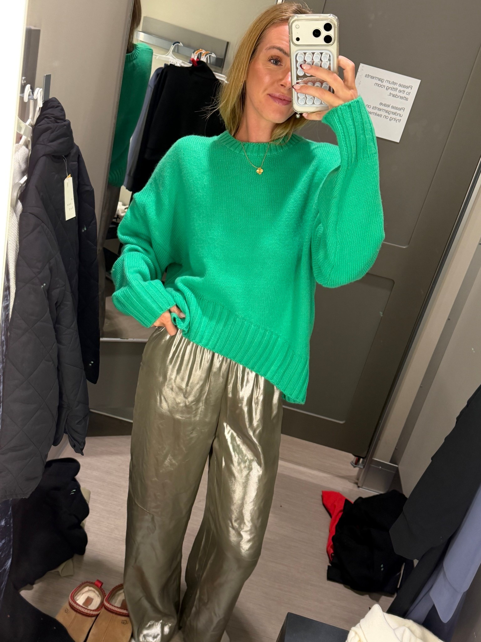 Cute sweater and pants from target for Christmas or NYE!! 

#LTKFindsUnder50 #LTKootd #LTKHoliday