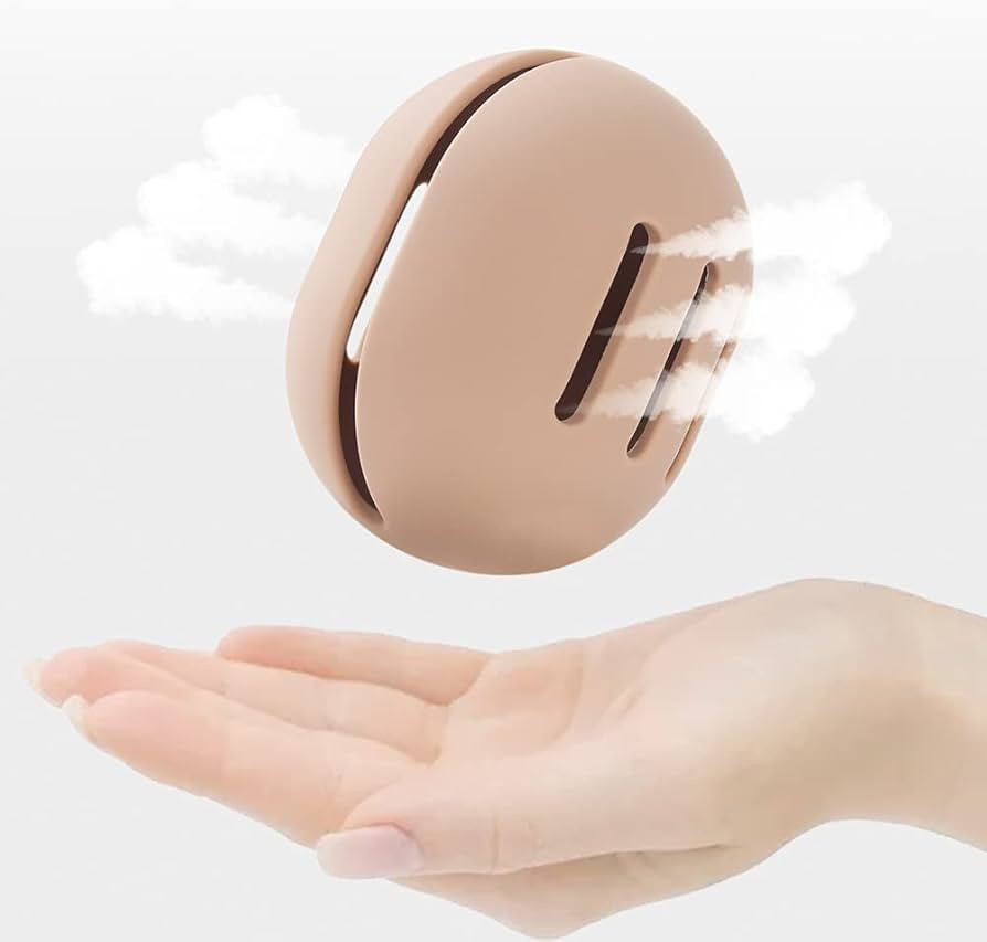 BEZOX Makeup Sponge Case for On-The-Go, Breathable Silicone Beauty Sponge Holder for Travel, Cute... | Amazon (US)