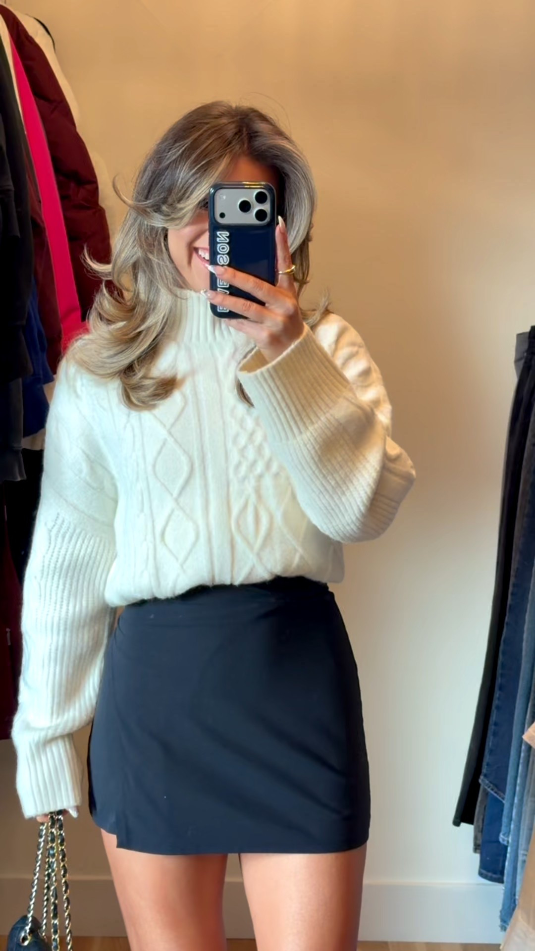 #AbercrombiePartner @abercrombie #ad
Abercrombie black wrap dress styled 8 ways for every activity!!!

Wearing an xs in dress smalls in tops

Activewear
Fitness
Black mini dress
Gym class
Running errands
Everyday
Holiday outfit
Travel look
Game day
Day date
Apres ski

#LTKFindsUnder100 #LTKSeasonal #LTKHoliday