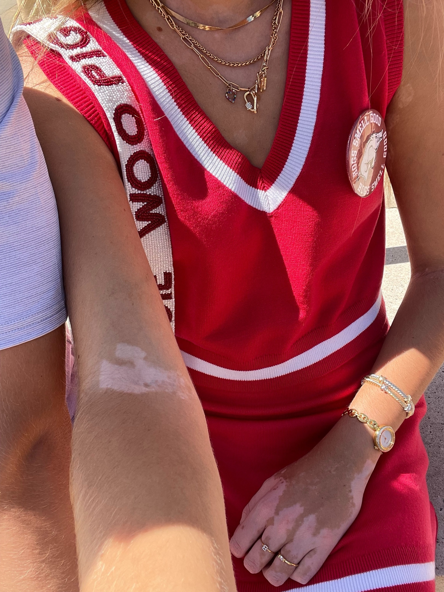 gameday outfit 🐗🏈

#LTKU #LTKStyleTip #LTKSeasonal