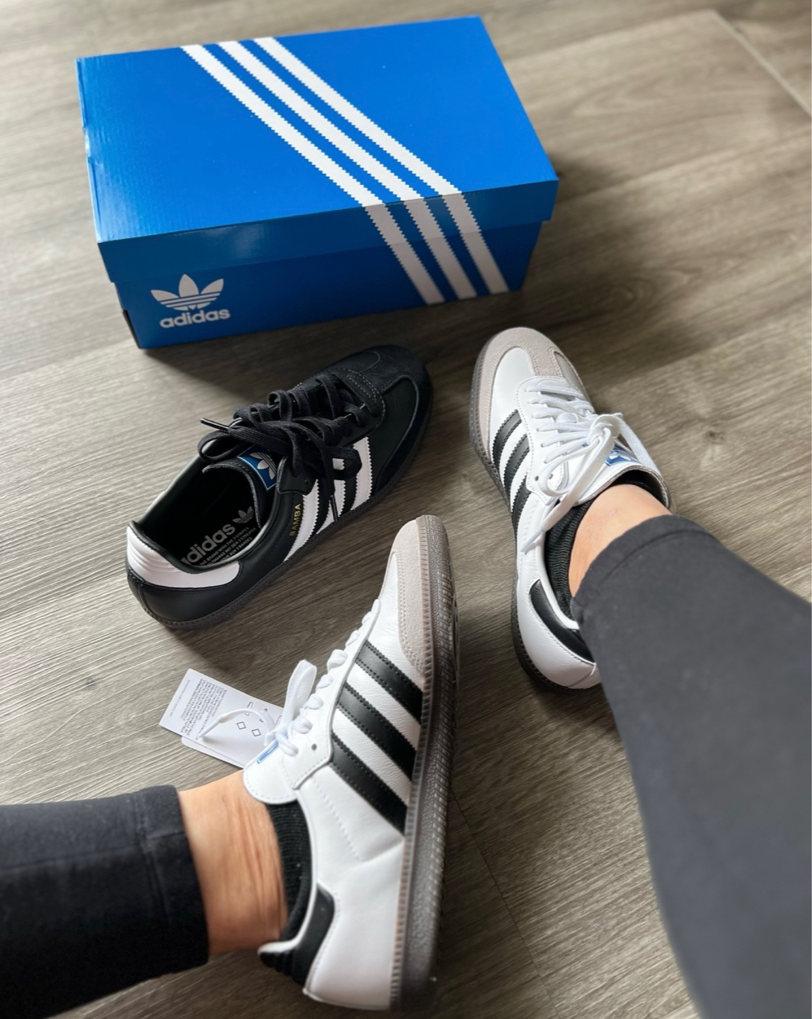 adidas gazelle silver green womens adidas Samba OG 'White Black' 5
