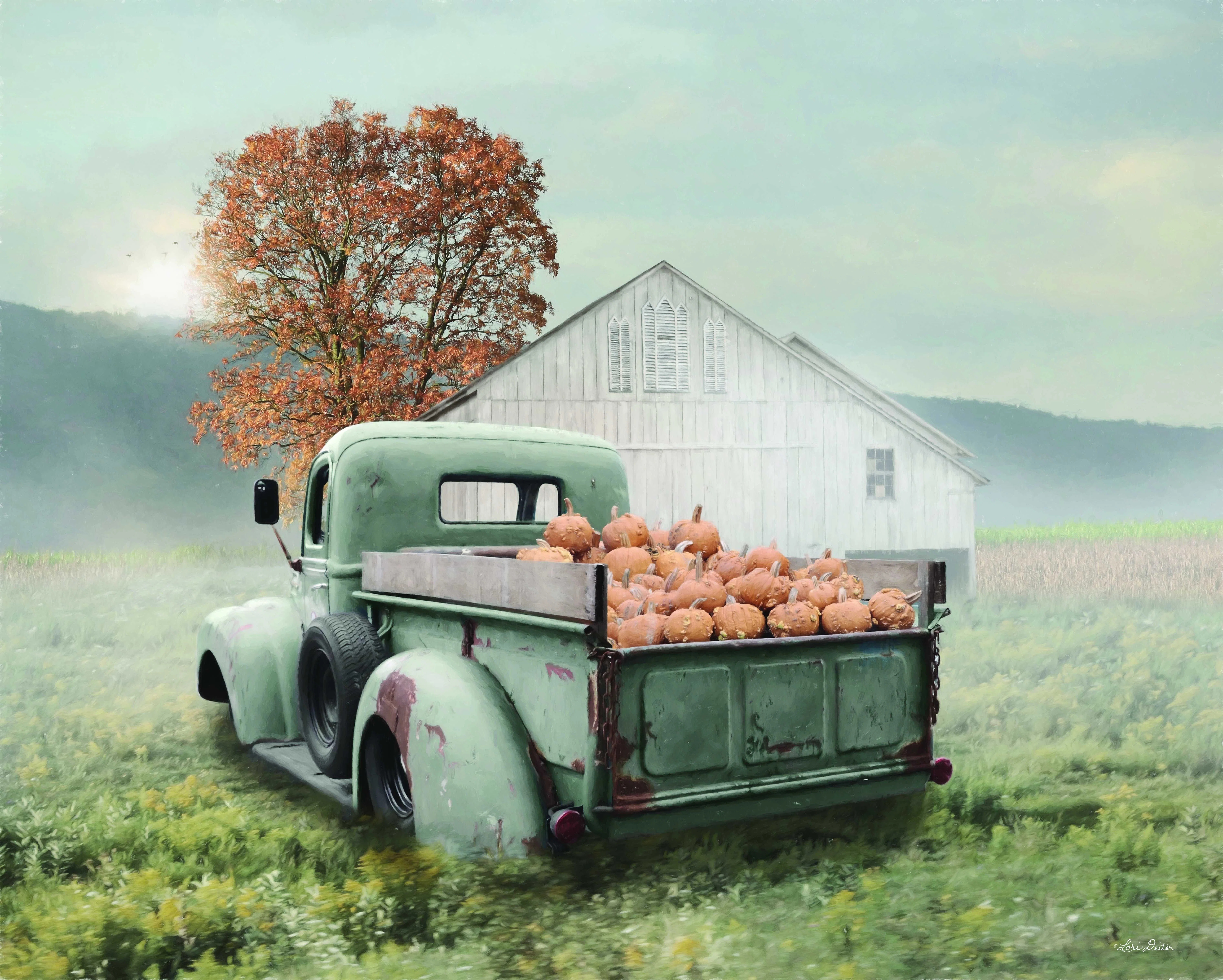 " Pumpkin Season " by Lori Deiter | Wayfair North America