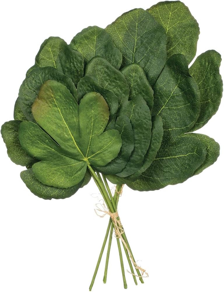 Sullivans Artificial Fig Leaf Bundle, 14.5" | Amazon (US)