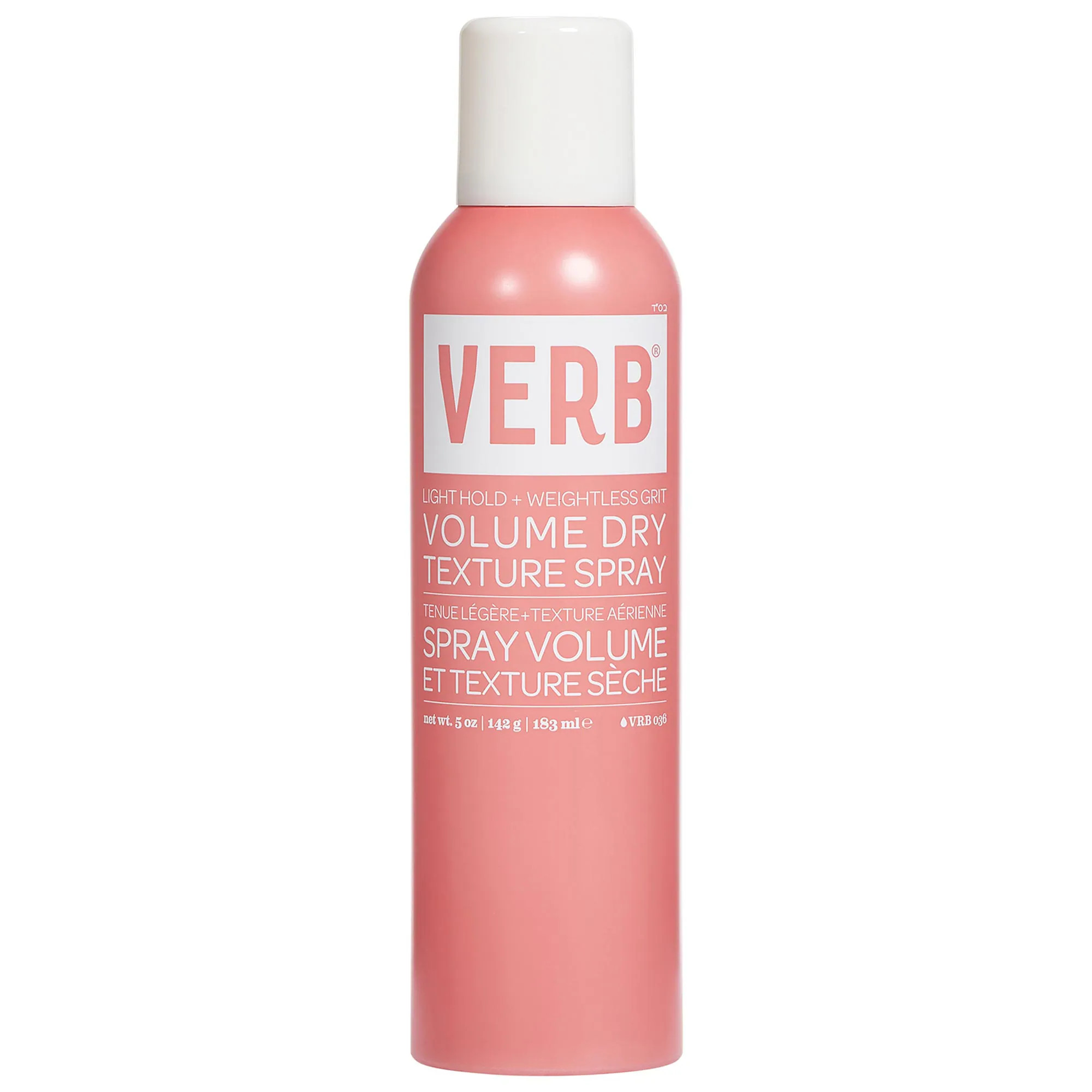 Verb Volumizing Texture Spray with Light Hold 5 oz/ 182 mL | Sephora (US)