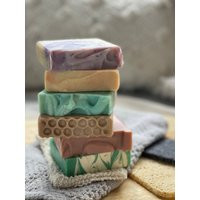 Creamy Goat Milk Bar Soaps | Great Lather You Choose The Scent Healing For Eczema, Sensitive Skin | Etsy (US)