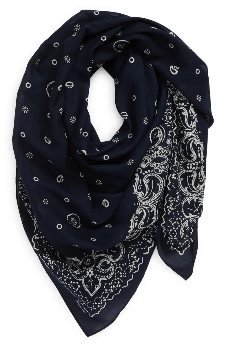 Madewell Oversize Bandana Scarf | Nordstrom | Nordstrom