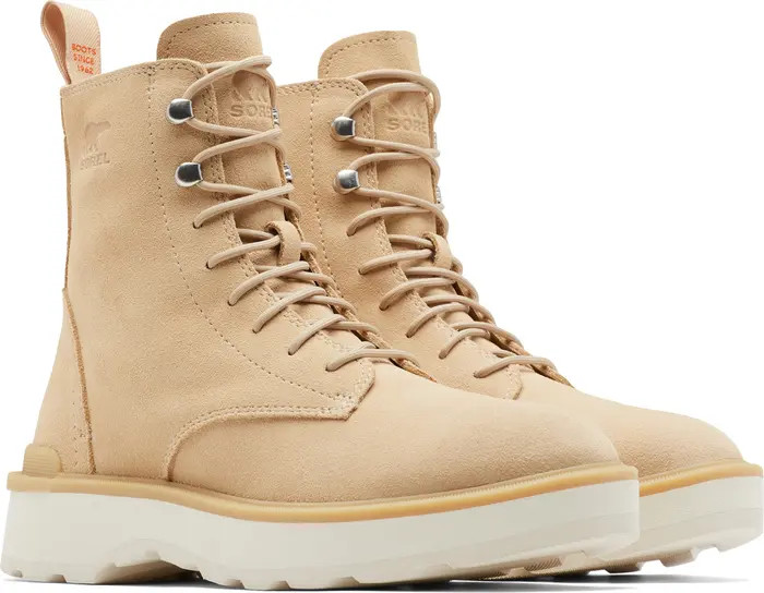 Hi-Line Lace-Up Combat Boot | Nordstrom