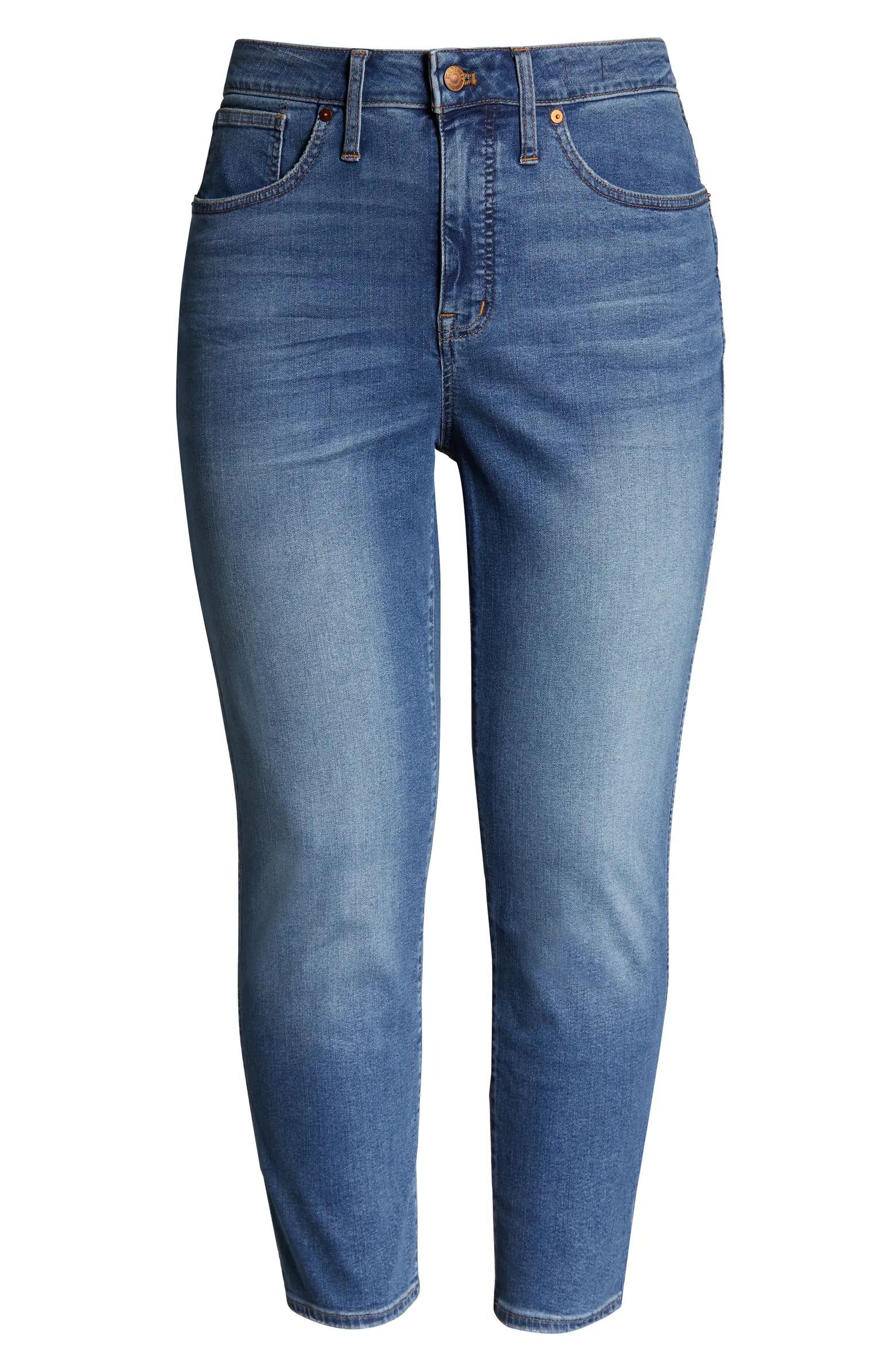 Curvy Stovepipe Jeans | Nordstrom