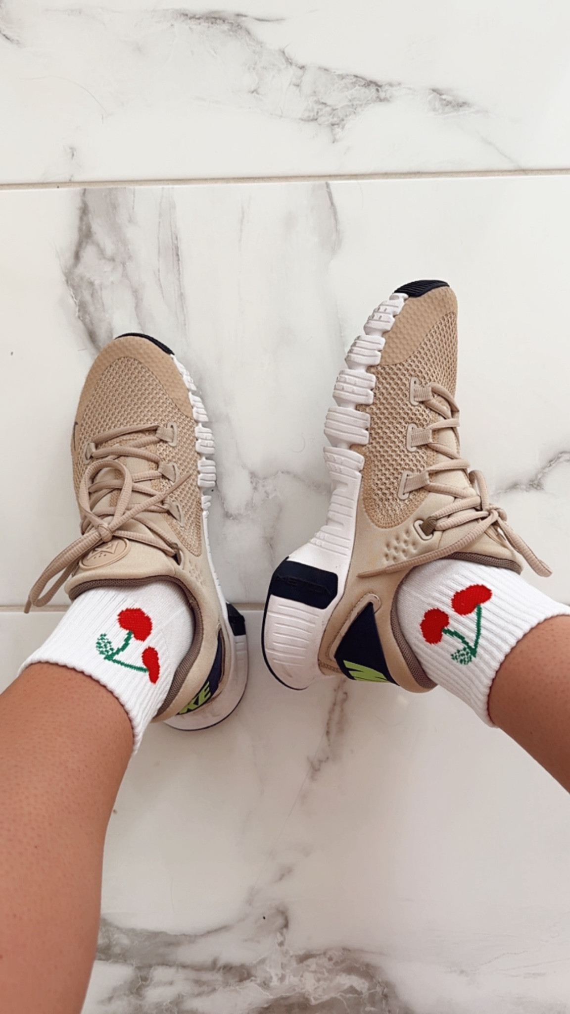 cherry ankle socks + my fave lifting sneakers! 🍒 

#LTKActive #LTKFitness #LTKShoeCrush