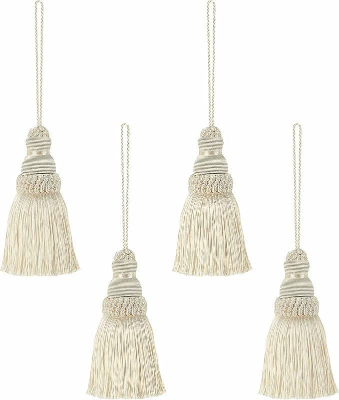Beige, DIY Accessories, Elegant, Soft Making Curtain Home Decoration | Amazon (US)