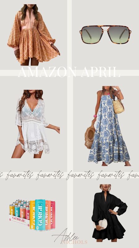 Amazon April favorites!! We loved these spring dress - they’re all SO cute and perfect for a vacation!!

Amazon, amazon finds, amazon fashion, spring dress, amazon spring dresses, amazon style, amazon beach cover up 

#LTKfindsunder50 #LTKfindsunder100 #LTKstyletip