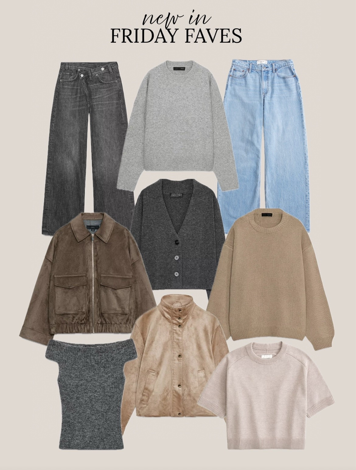 Friday faves this week✨🤎 

#LTKuk #LTKeurope #LTKautumn