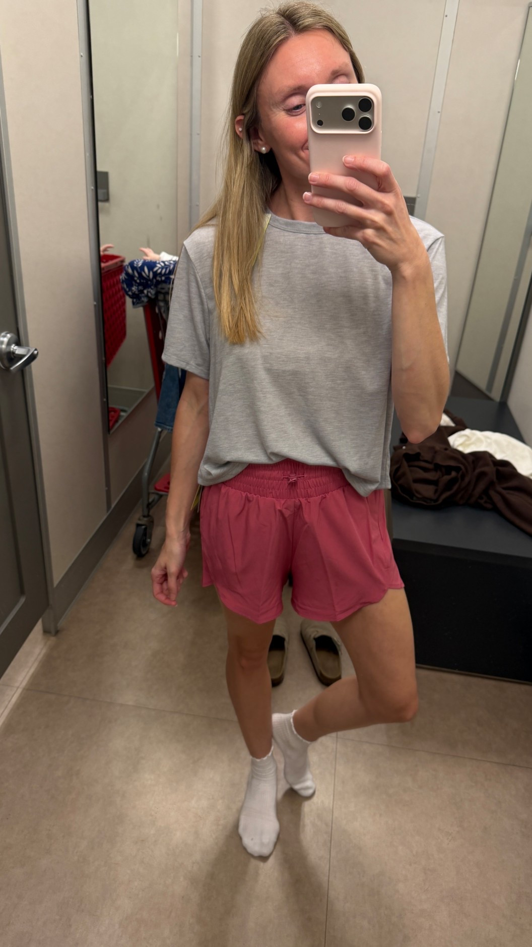 The perfect athleisure outfit from @Target 

These are my favorite athletic shorts – they are so comfortable and come in so many colors – I wear an extra small! ￼

#LTKmomlife #LTKActive #LTKootd
