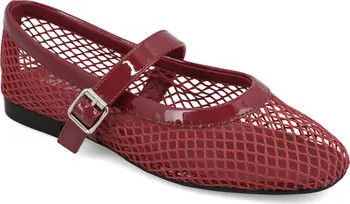 Rayza Woven Mary Jane Flat (Women) | Nordstrom