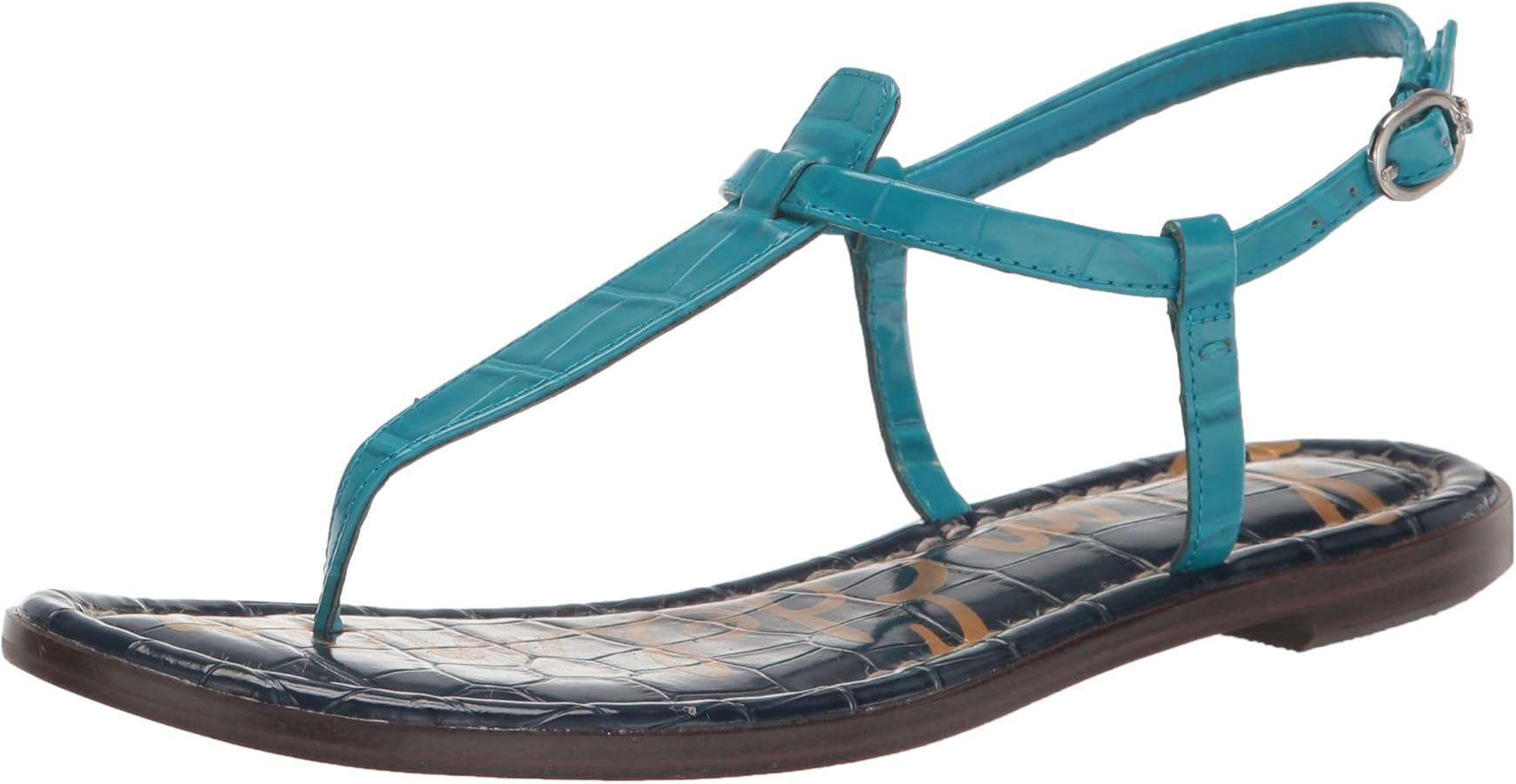 Sam Edelman Womens Gigi Signet Thong Sandal | Amazon (US)