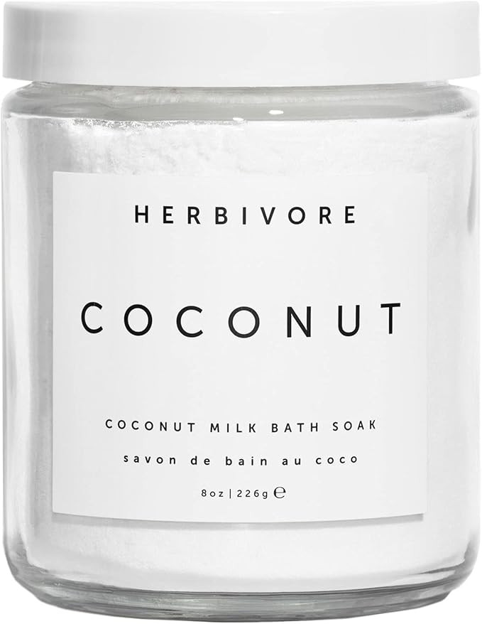 Herbivore Botanicals Coconut Milk Bath Soak – Softens Skin, Lightly Scented with Vanilla. Compl... | Amazon (US)