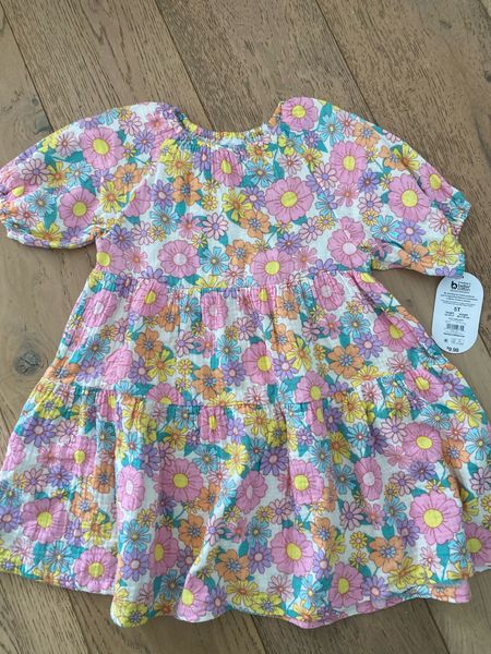 Toddler girls spring dress. Under $10! 

#LTKkids #LTKfindsunder50 #LTKSeasonal