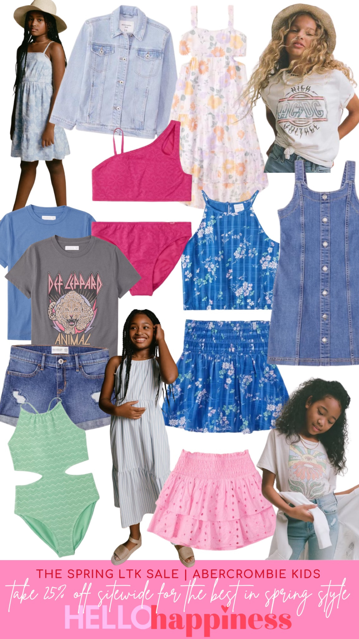 Abercrombie LTK Spring sale! Take 25% off Sitewide! 

#LTKsalealert #LTKSeasonal #LTKSale