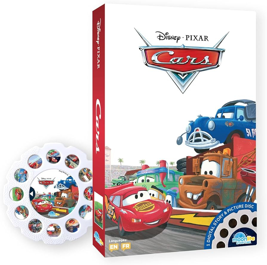 Moonlite Storytime - Disney Pixar - Cars Storytime Disc - A Magical Way to Read Together - Projec... | Amazon (US)