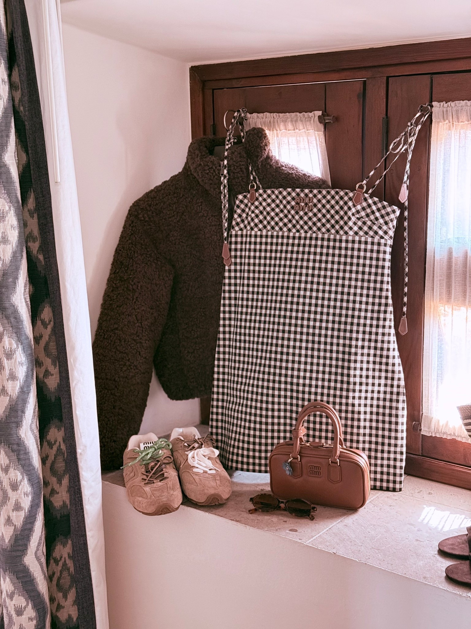 Athletic shoes and layers for a day of touring the city.

With the cobblestone streets, you really need athletic shoes here. The days are nice but when the sun goes down the temp drops fast - and the shade can be cool as well - so I have carried a jacket with me each day.

#LTKU #LTKTravel