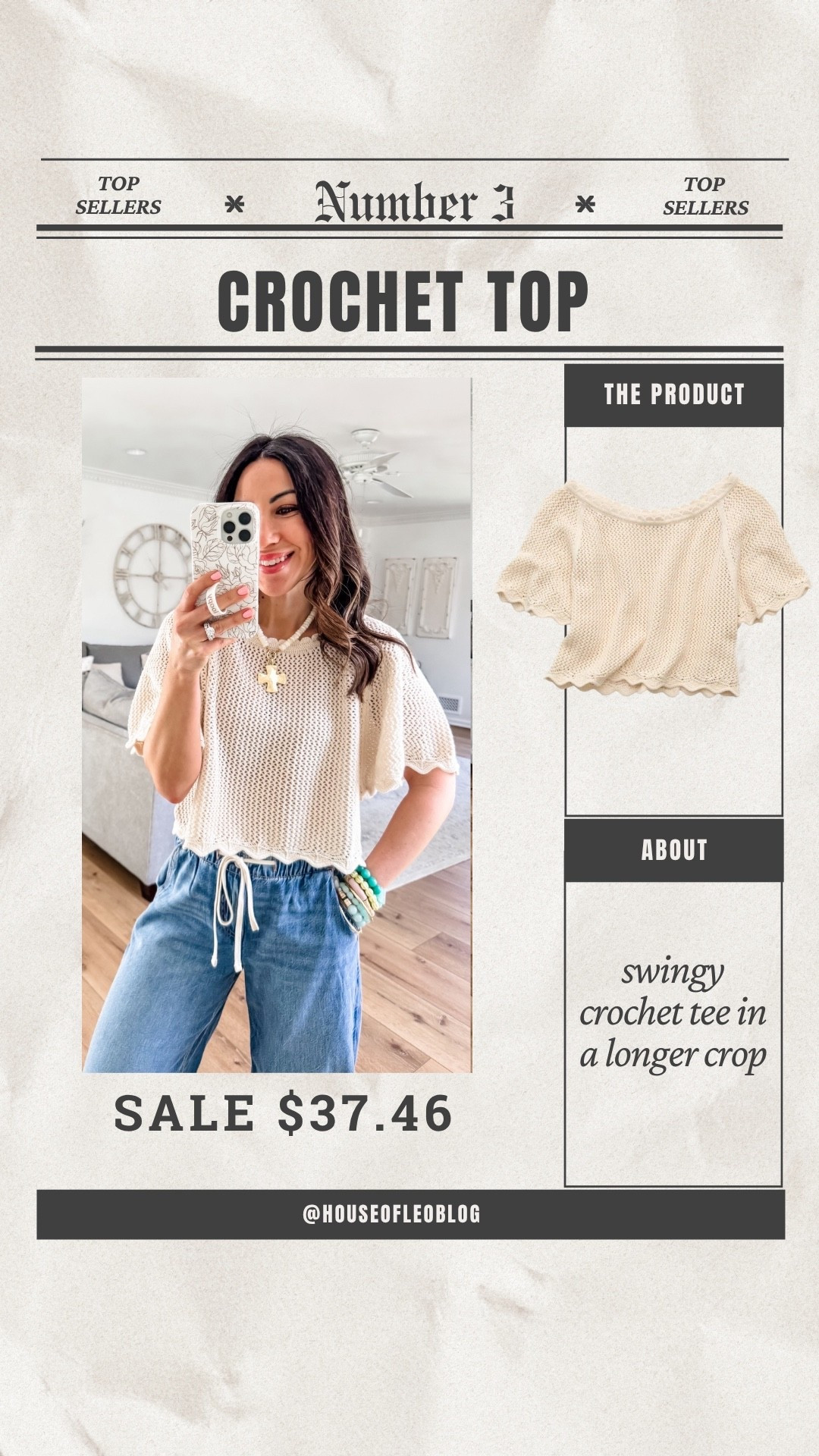 Small crochet top

#LTKOver40 #LTKSaleAlert #LTKPetite