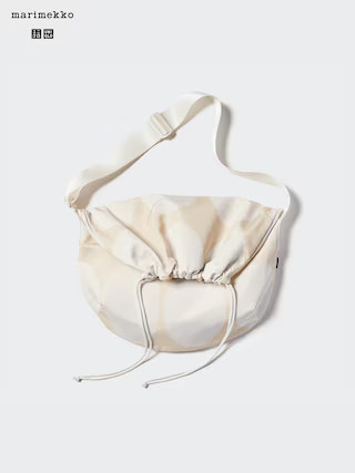 WOMEN'S MARIMEKKO DRAWSTRING BAG | UNIQLO AU | Uniqlo Australia