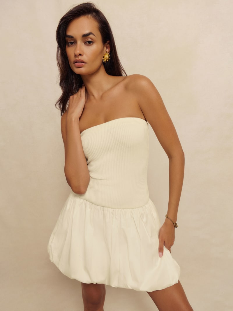 Margot Cotton Mini Dress | Reformation (Global)