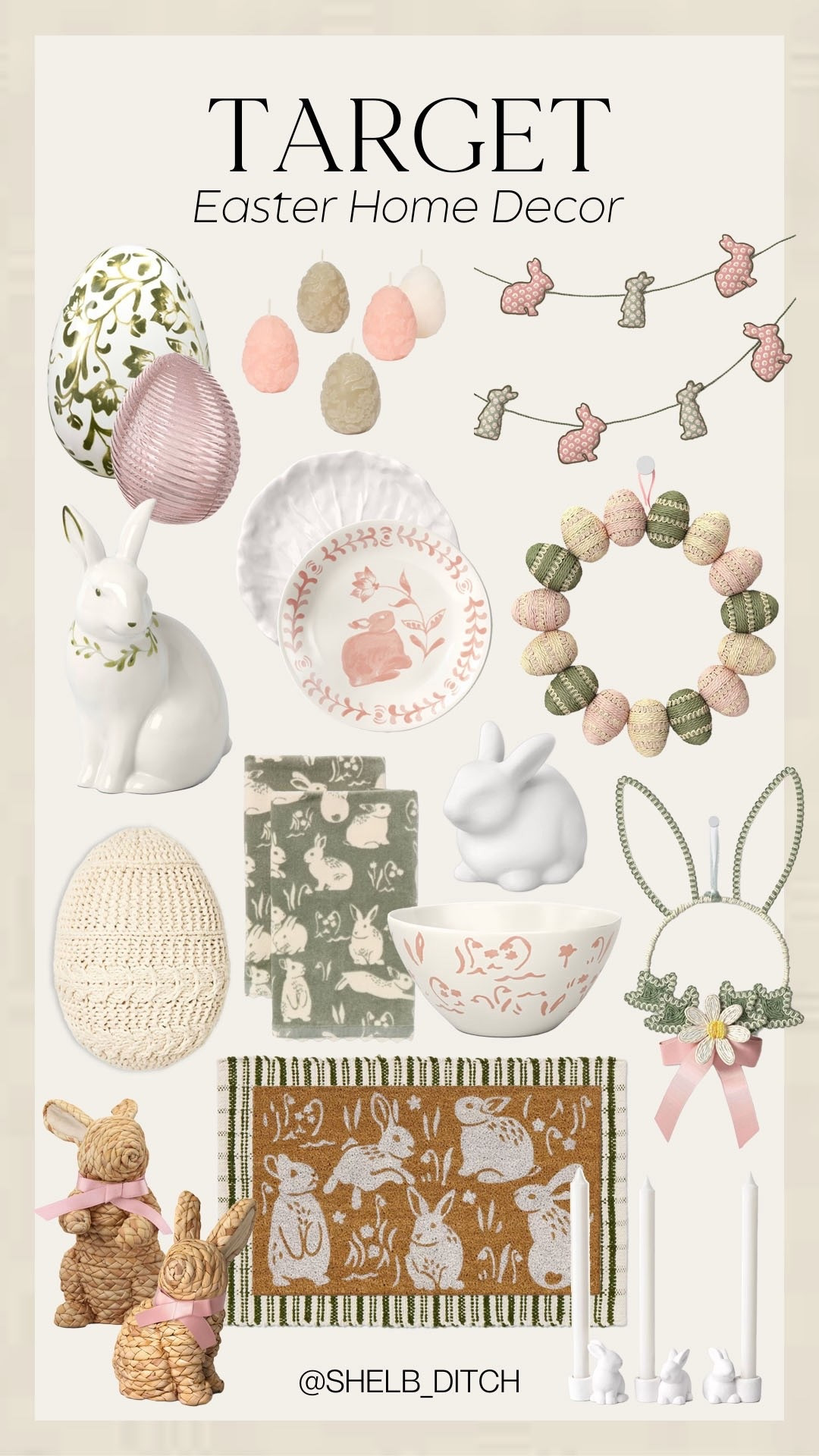 Target Easter home decor. Target home. Target finds. Target new arrivals. Target seasonal decor. Affordable Easter decor. Cute Easter decor  

#LTKhome #LTKfindsunder50 #LTKSeasonal