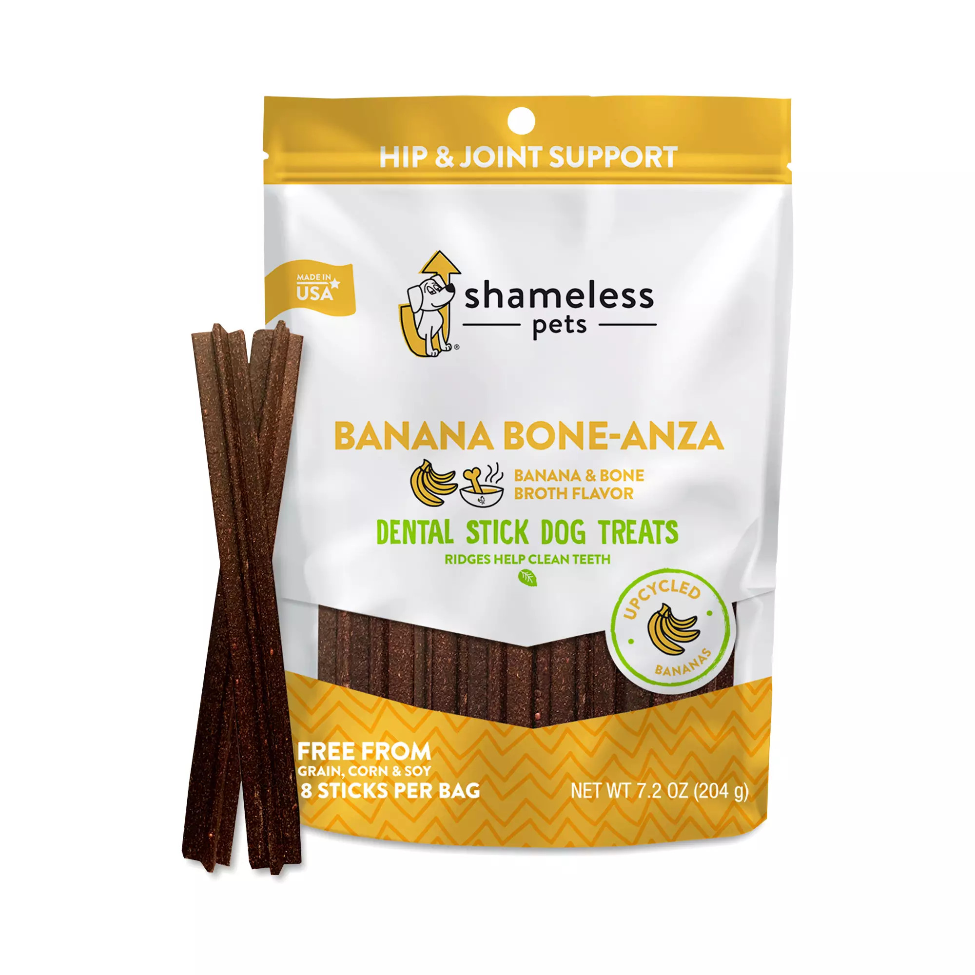 Dental Sticks, Banana Bone-anza | Thrive Market
