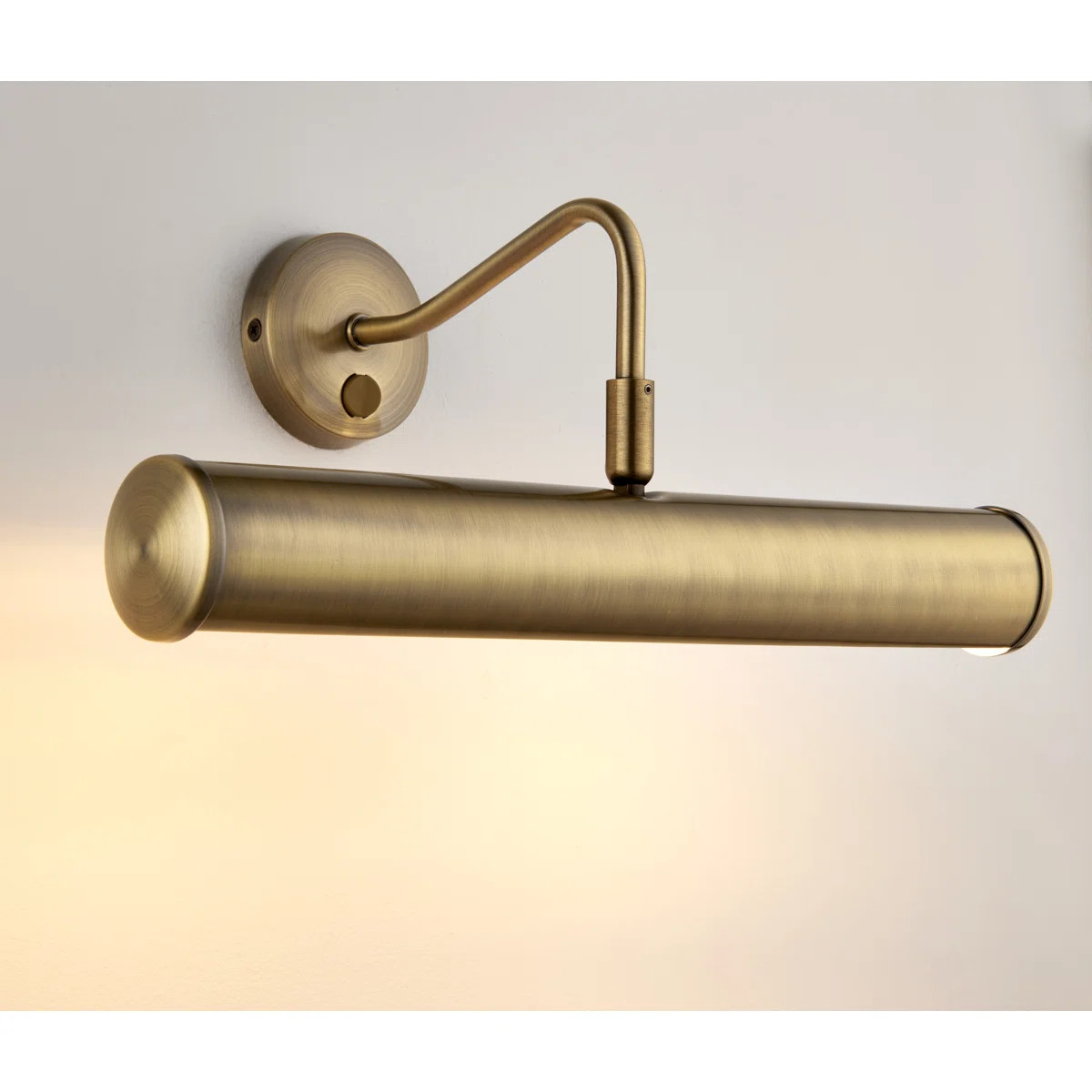 Wade Logan Fiarmont 1 - Light Hardwired Wall Mounted Picture Light & Reviews | Wayfair.co.uk | Wayfair UK