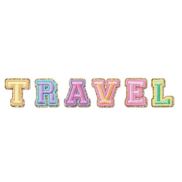 TRAVEL Patch Pack 6pc - Stoney Clover Lane x Target | Target