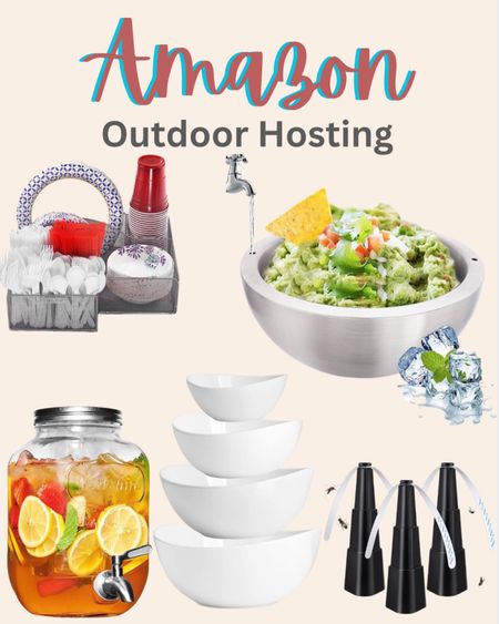 Outdoor hosting finds from Amazon! 
Summer BBQs, backyard party, hostess, hosting, summer party amazon finds

#LTKFamily #LTKFindsUnder50 #LTKSeasonal