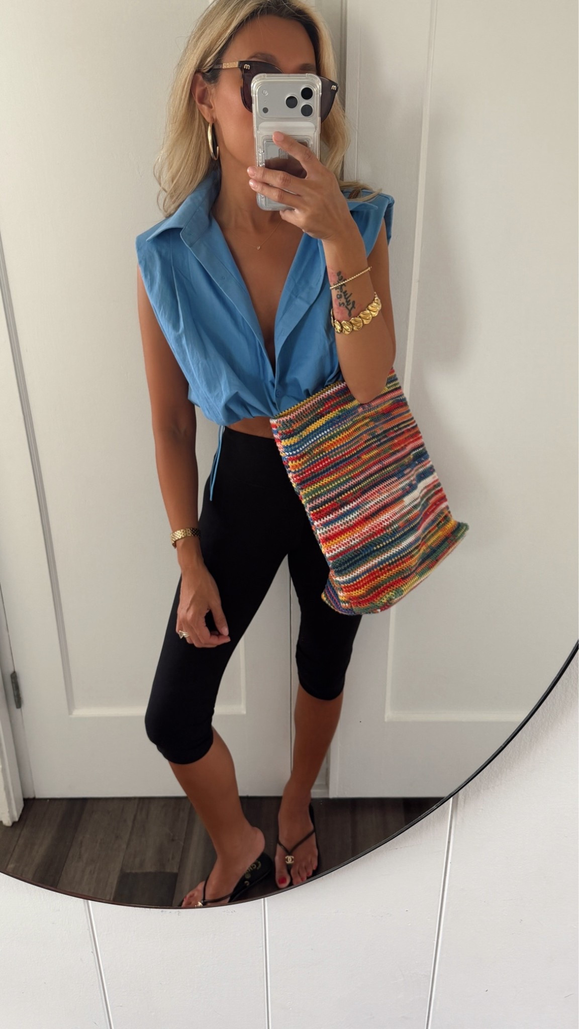 Capris, what?!? It was so fun wearing these capris today! Super stretchy and amazing quality for the price. Wearing an xs top and capris!

#LTKPetite #LTKootd #LTKSeasonal