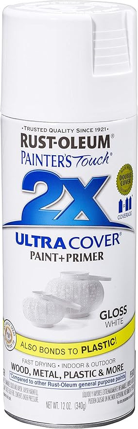 249090 Painter's Touch 2X Ultra Cover, 12 Oz, Gloss White (New Version) | Amazon (US)