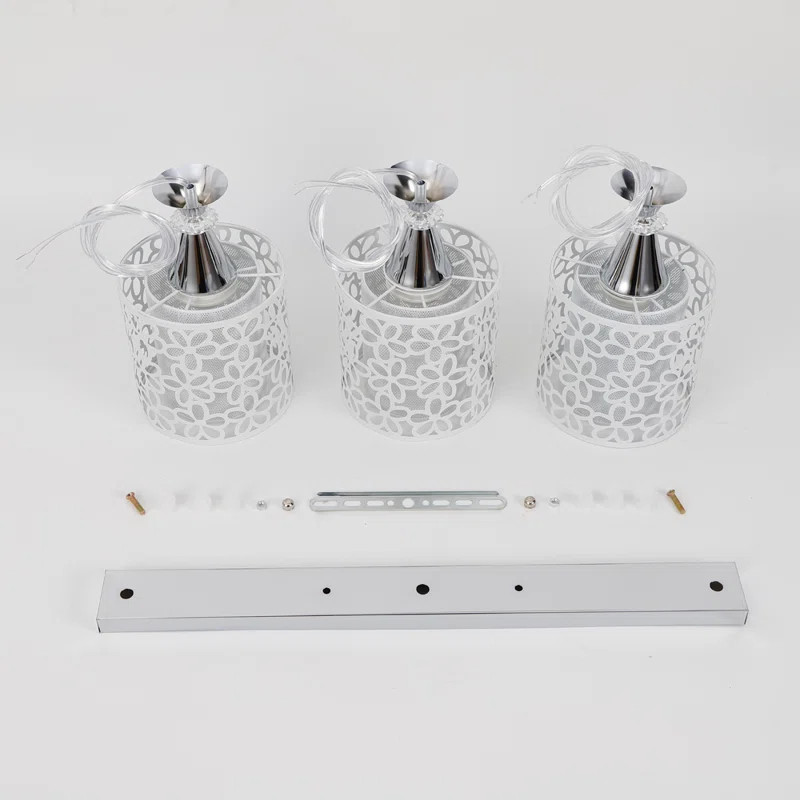 Haeryst 3 - Light Kitchen Island Drum Pendant | Wayfair North America