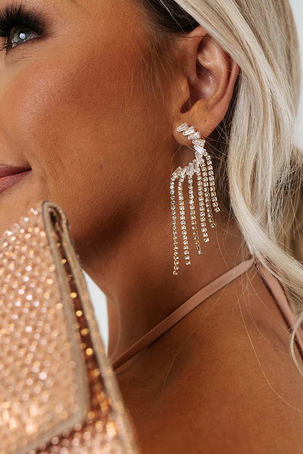 Dazzling Life Cubic Zirconia Earrings • Impressions Online Boutique | Impressions Online Boutique