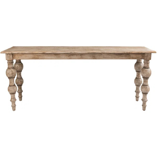 Lourenco 72'' Solid Wood Console Table | Wayfair North America