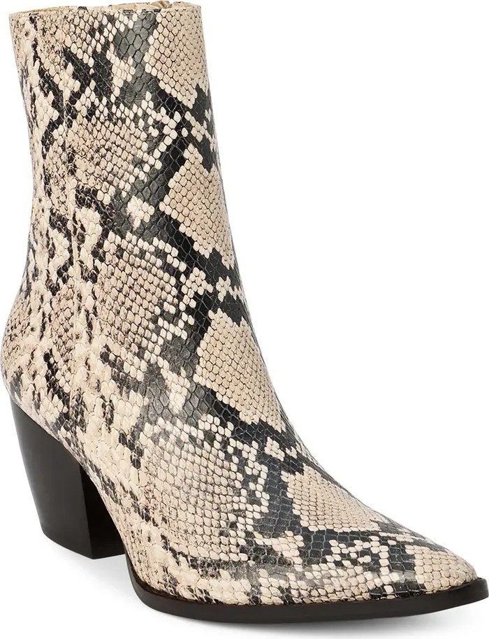 Caty Western Pointed Toe Bootie (Women) | Nordstrom