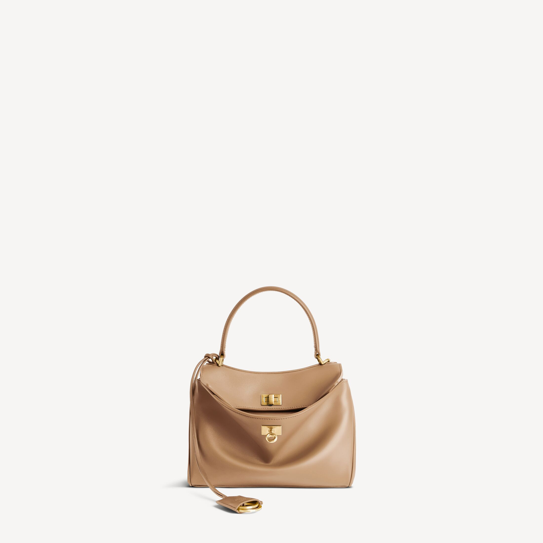 Women's Rodeo Handbag Mini in Latte | Balenciaga GB | Balenciaga
