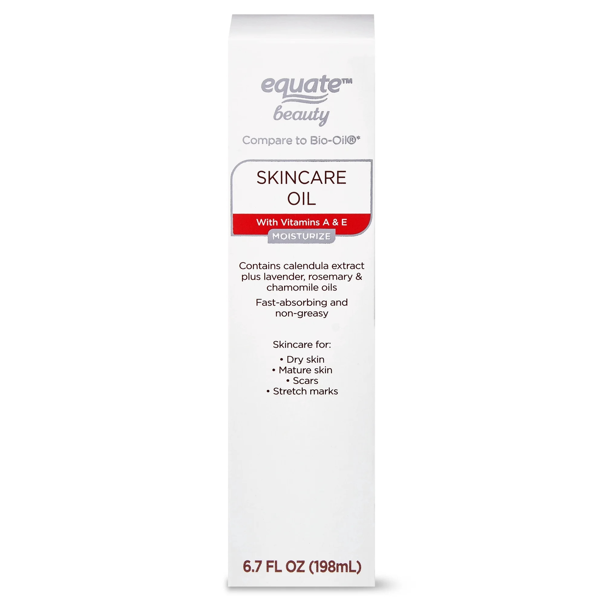 Equate Skin Care Oil, 6.7 Fl. Oz. | Walmart (US)