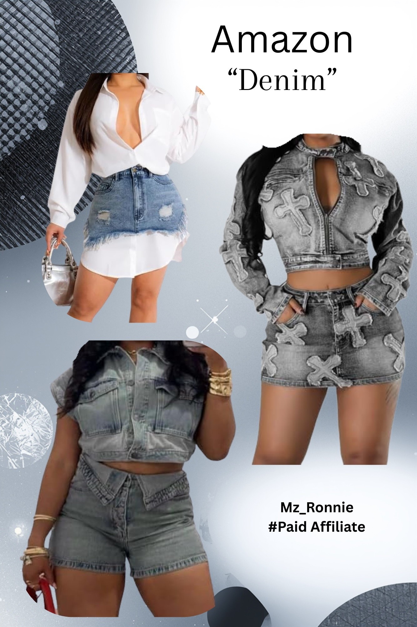 Casual short sets for every day wear select your occasion! Comfortable and affordable!
🚨Follow me on LTK (free) Search
📌Creator: Mz_Ronnie
📌YouTube: Mz_Ronnie
📌TIKTOK: MzRonnie Tha Fashionista
📌Amazon: Mz.Ronnie
📌Walmart: Mz_Ronnie Fashion Finds

#LTKgrwm #LTKootd #LTKSeasonal