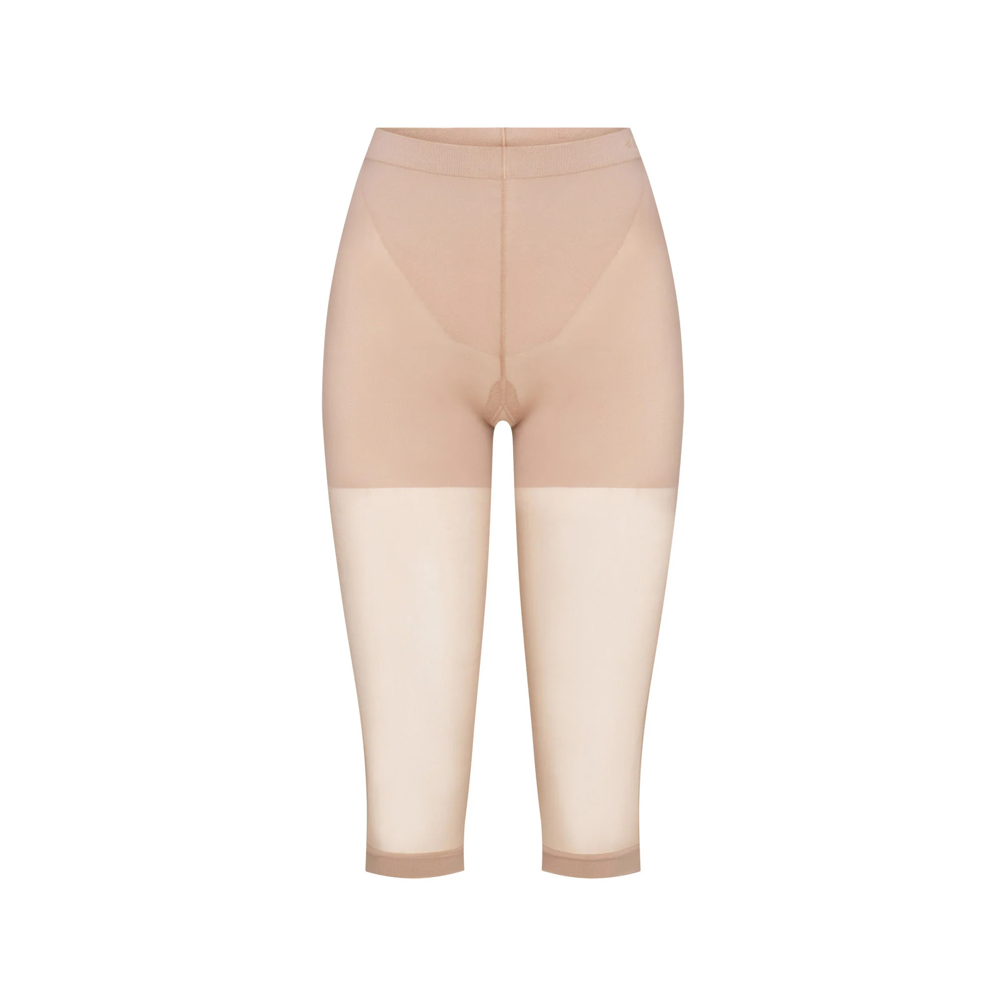 HOSIERY SHAPING CAPRI TIGHTS | CLAY | SKIMS (US)