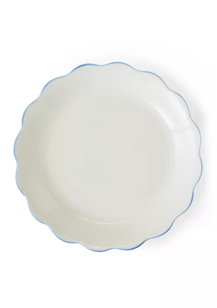 Scallop Rim Dinner Plate Set of 5 | Belk