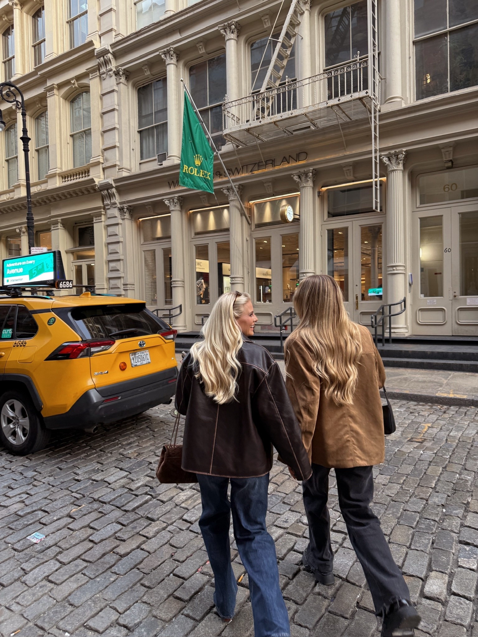 Fall in NYC - wearing a small in jacket, linking similar tops and shoes, 27 in jeans (shade: Be About Dark Bleu)! Code kathleen15 for discount on belt! #kathleenpost

#LTKStyleTip #LTKSeasonal